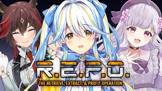 【R.E.P.O.】飲酒バフかけてコラボするぞ～～！【#双未とおる】 #vtuber
