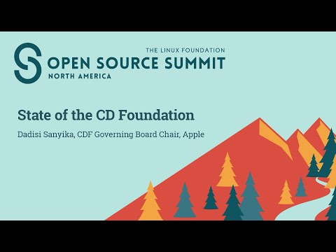 State of the CD Foundation - Dadisi Sanyika, CDF Governing Board Chair, Apple