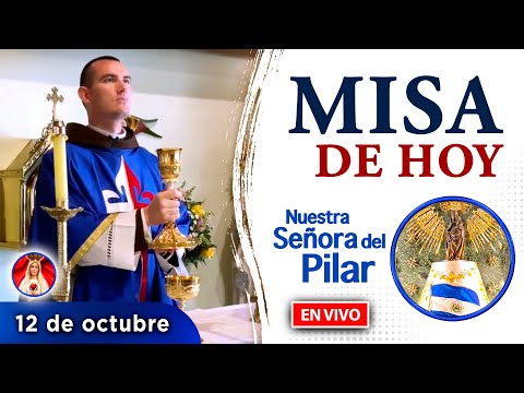 MISA de HOY  EN VIVO  jueves 12 de octubre 2023 | Heraldos del Evangelio El Salvador
