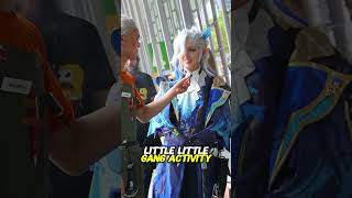 What is the most common misconception with Cosplay? #convention #inter