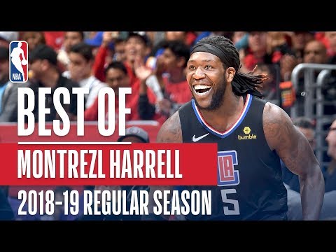 Montrezl Harrell's Best Plays From 2018-2019 Regular Season