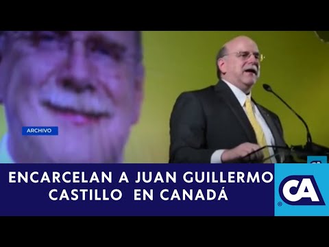 Encarcelado en Canadá excandidato presidencial de PAN  Juan Guillermo Castillo por desacato judicial