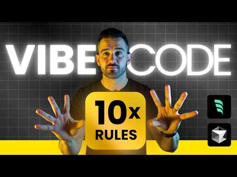 Why You Suck At Vibe Coding & 10 Rules to Fix It