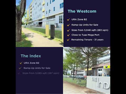 For Sale – B1 / B2 Industrial & Canteen Units