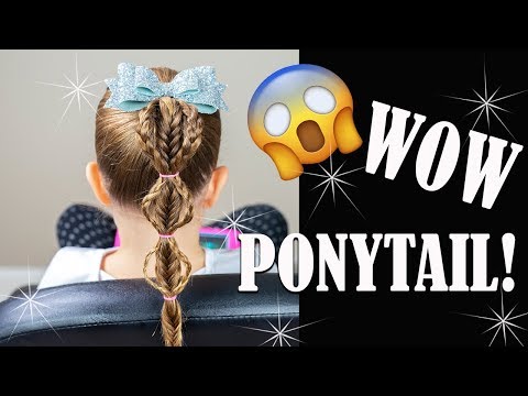 LITTLE GIRL HAIRSTYLE PONYTAIL - EASY TODDLER HAIRSTYLES