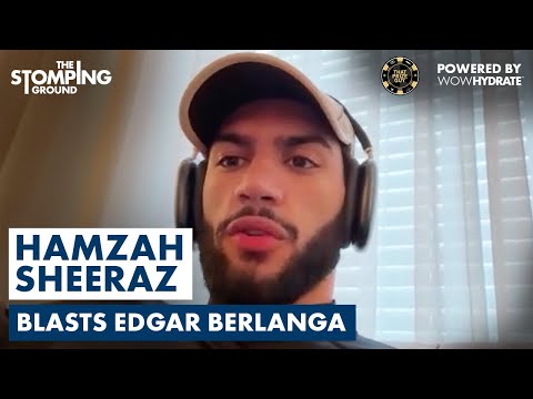 Hamzah Sheeraz BLASTS Edgar Berlanga & Admits Jake Paul COULD Win World Title