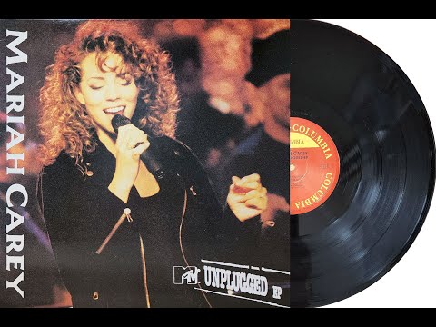 Mariah Carey - I'll Be There(HQ Vinyl Rip)