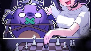 퀸을 내어주고 폰을 취한다