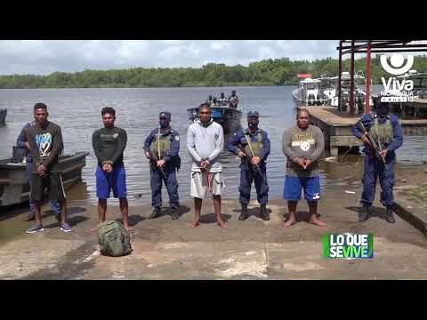 Estrategia contra el narcotráfico incauta U$139 mil en Laguna de Perlas