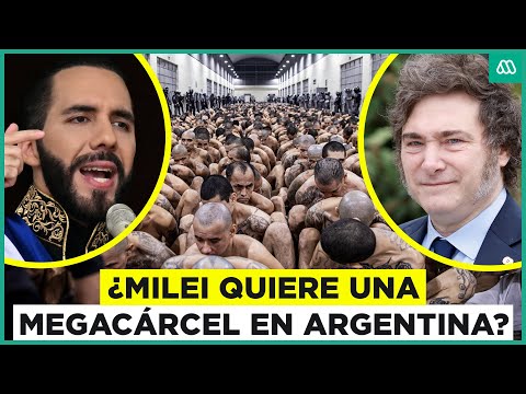 ¿Argentina replicará el método Bukele? Ministra de Seguridad visita la megacárcel de El Salvador