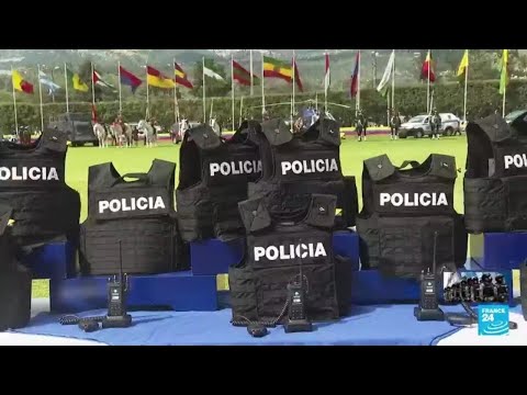 EE. UU. suministra a Ecuador armas, tecnología y entrenamiento para combatir bandas criminales