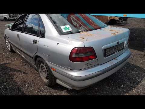 Volvo S40 1999 m dalys