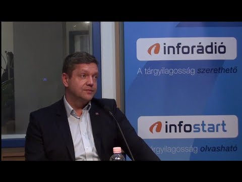 InfoRádió - Aréna - Tóth Bertalan - 1. rész - 2019.12.09.