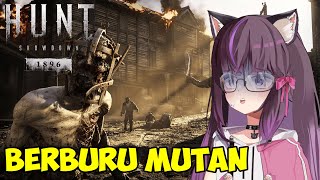 BERBURU ATAU DI BURU - HUNT : SHOWDOWN 1896 #vtuberindonesia #vtuber