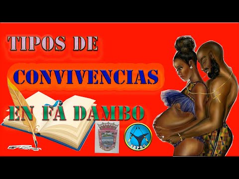 APRENDIENDO EL FA D'AMBO- TIPOS DE CONVIVENCIAS