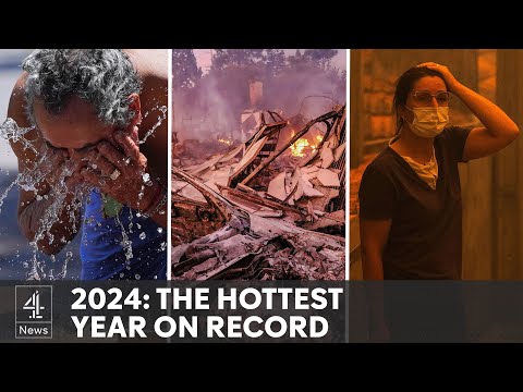 2024 was Earth’s warmest year on record