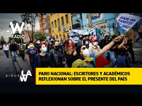 8 días después del inicio del paro, escritores y académicos reflexionan sobre el presente del país