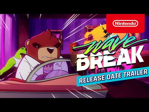 Wave Break - Release Date & Pre-order Trailer - Nintendo Switch