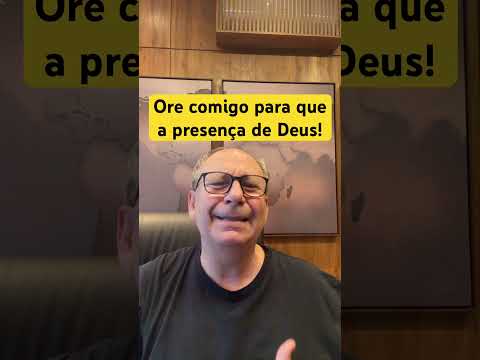 Ore comigo para que a presença de Deus te acompanhe hoje!