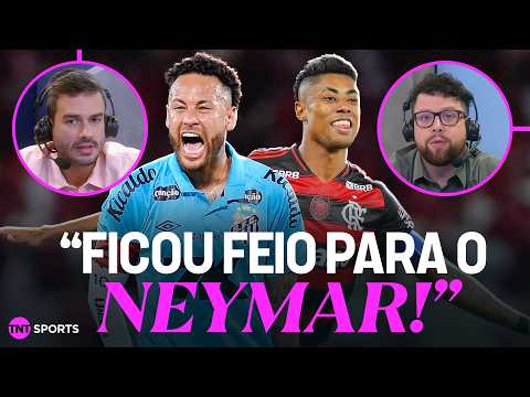 FLAMENGO TEM APAGÃO, MAS VENCE E SANTOS SEGUE NA ZONA! ANALISAMOS A VITÓRIA DO MENGÃO SOBRE O PEIXE!