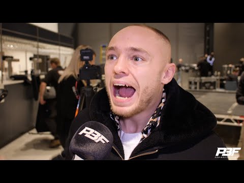 “I DON’T WANT TO BE HEARING THAT…” – SUNNY EDWARDS RAW ON CHRIS EUBANK JR VS CONOR BENN