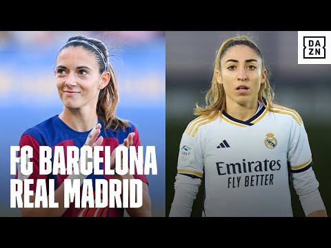 La previa del FC Barcelona - Real Madrid Femenino | Liga F