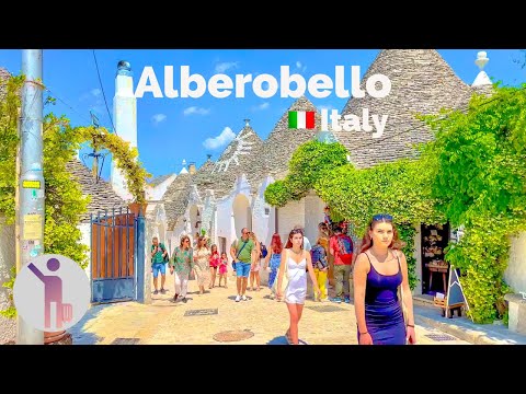 Alberobello, Italy 🇮🇹 The Strangest Village you've ever seen