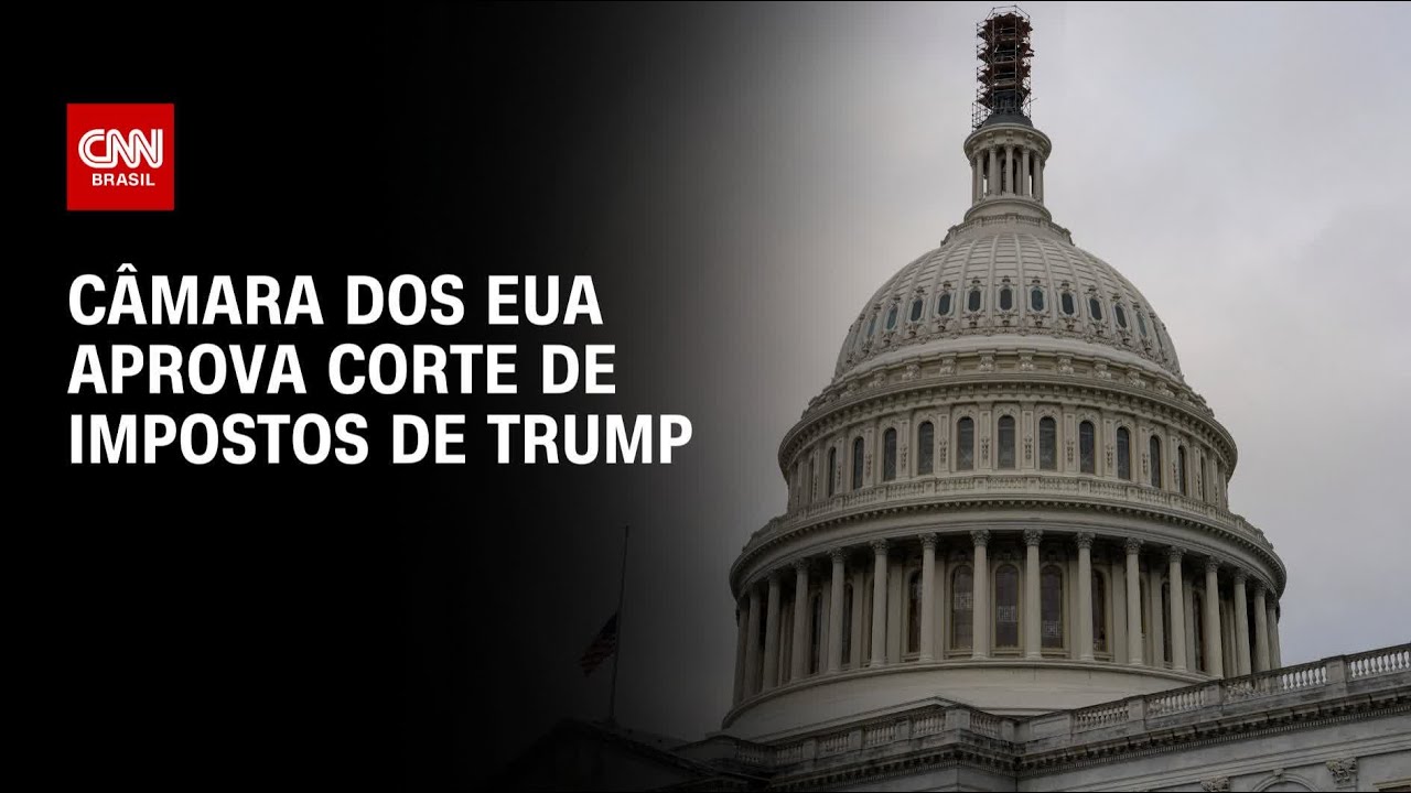 Câmara dos EUA aprova projeto de gastos e corte de impostos de Donald Trump | CNN 360º