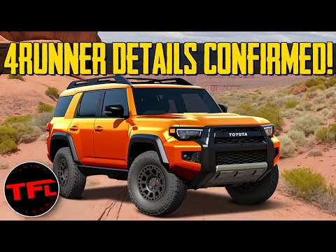 2025 Toyota 4Runner: Insider News Confirms Exciting Powertrain and Design Details!  Automotive 