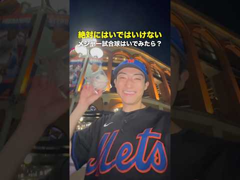 メジャーリーグの超激レアお土産が豪華すぎる #メジャー　#shorts