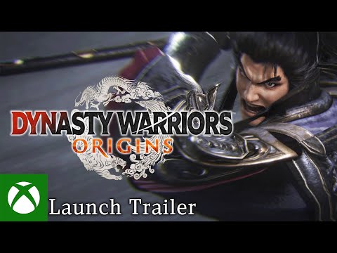 DYNASTY WARRIORS: ORIGINS - Launch Trailer