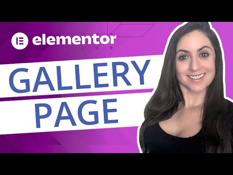 The Best Way to Create a Gallery Page with Elementor Pro