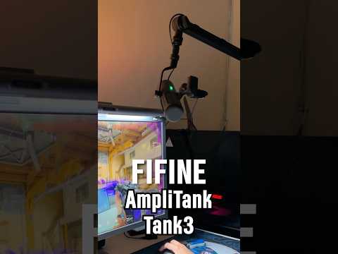 Kuuhaku FIFINEAmpliTankTank3BestBudgetMicrophone🔥❤️🫶🏻FIFINEmicrophon