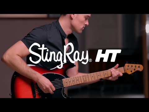 Ernie Ball Music Man: Chance Taylor Demos the StingRay HT