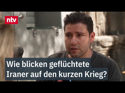 Wie blicken geflüchtete Iraner auf den kurzen Krieg? - Angst, Verunsicherung, Hoffnung