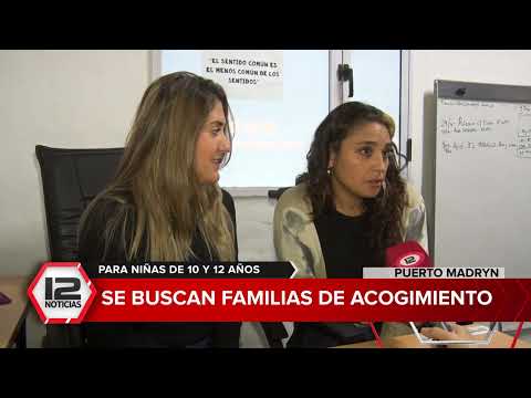 MADRYN | Se buscan familias de acogimiento para niñas de 10 y 12 años
