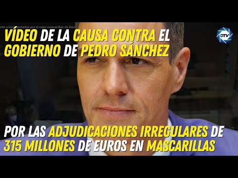 VERGONZOSO, la juez protege a los 3 altos cargos de SÁNCHEZ que costaron 310 millones en mascarillas