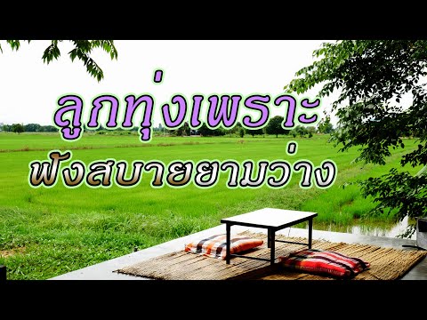 ลูกทุ่งเพลงเพราะฟังสบายยามว่าง ลูกทุ่งเพลงเพราะฟังสบายยามว่าง