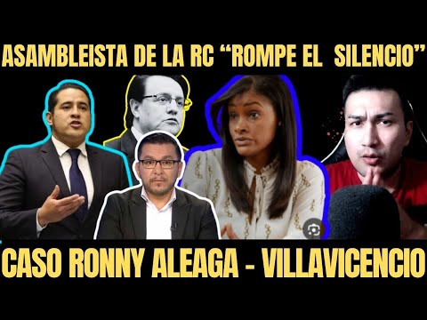 CASO Villavicencio - Aleaga | BLASCO LUNA de la RC5 se pronuncia | Diana Salazar | INTERPOL