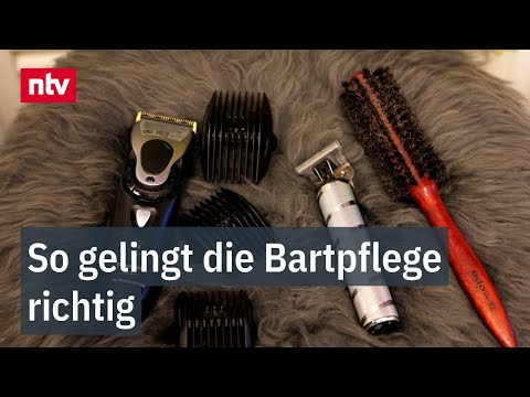 So gelingt die Bartpflege richtig | ntv Service