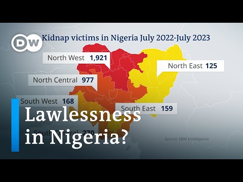 What's behind the surge in kidnappings in Nigeria? DW News