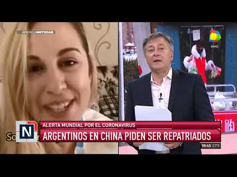 Argentinos en China piden ser repatriados