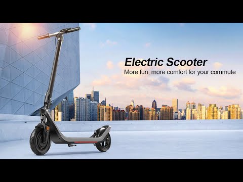 Caroma 10 Inch 500W Adults Folding Commuter Electric Scooter Assembly Display