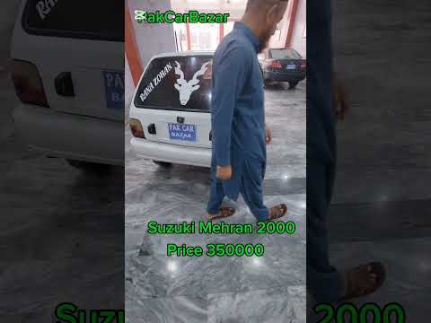 Suzuki Mehran 2000 in bumper offer Pakcarbazar