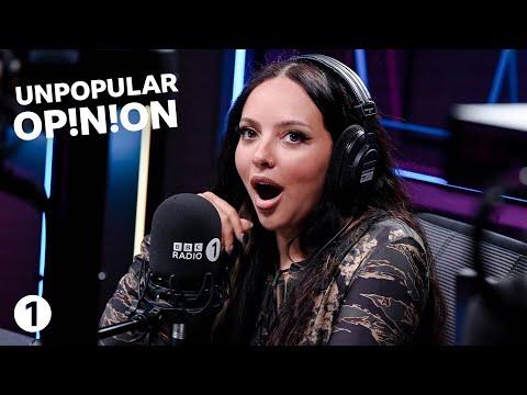 "That would honestly knock me sick!" - JADE plays Unpopular Opinion