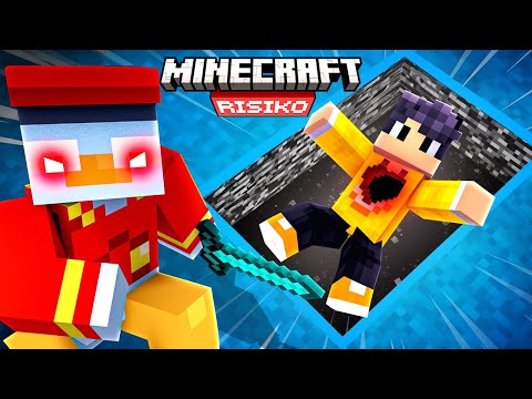 Ich bin GESTORBEN mit dem DÜMMSTEN TOD in Minecraft Risiko! 😭