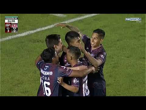 Gol de D. Lajud | Atlante 3-0 Mineros | Jornada 5 - Clausura 2023 | Liga BBVA Expansión MX