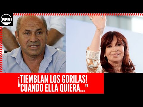 Mario Secco HACE TEMBLAR a los gorilas con esto que dijo: Cuando ella quiera...