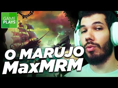APRENDENDO A NAVEGAR com MaxMRM | Sea of Thieves