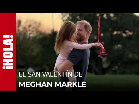 Meghan Markle celebra el Día de los Enamorados con una imagen inédita de Harry y la princesa Lilibet